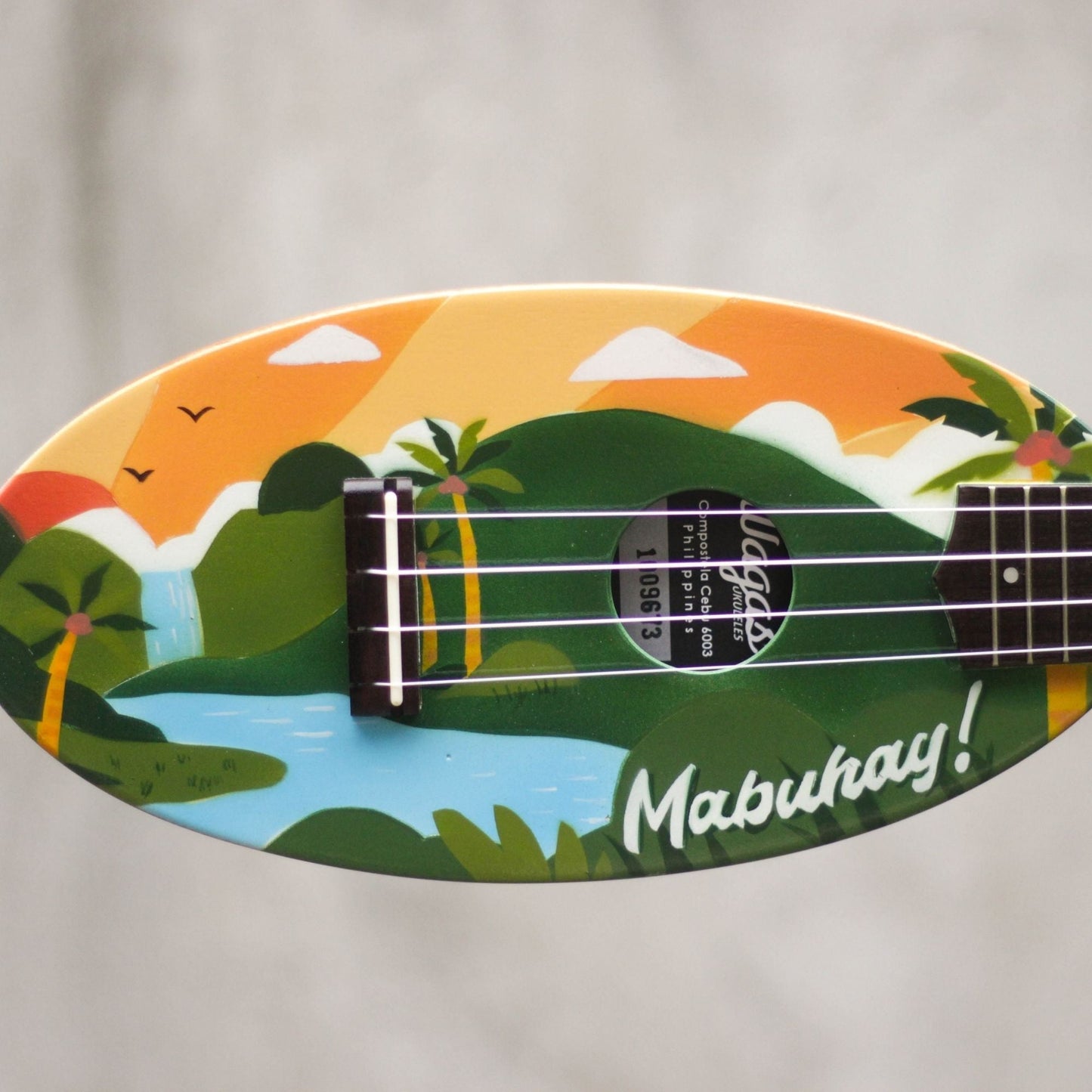 Custom Made Ukulele