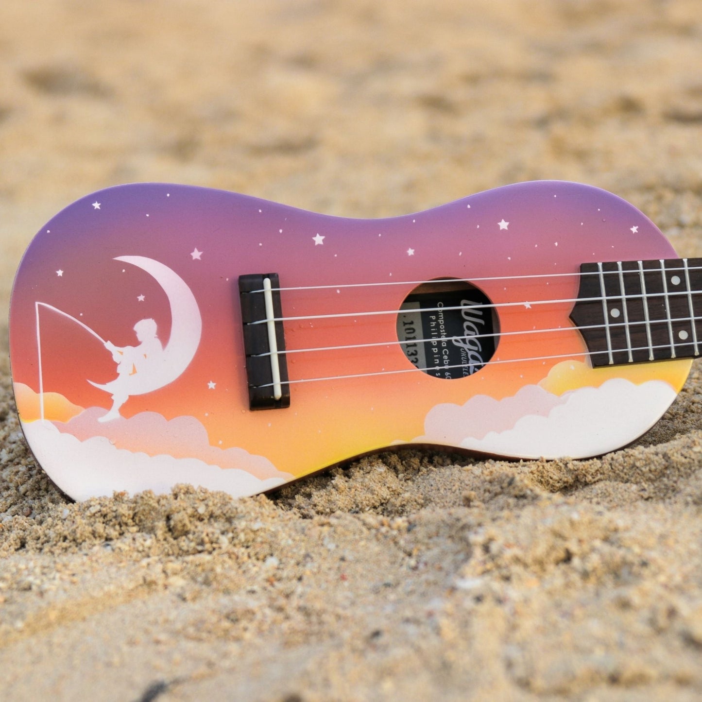 Custom Made Ukulele