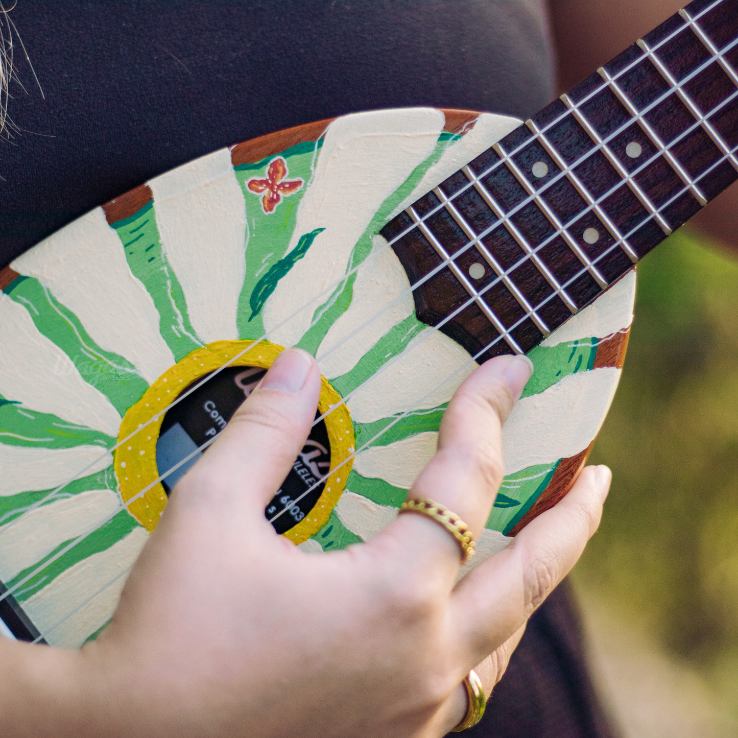 Meadow Travel Ukulele (Spring Collection)