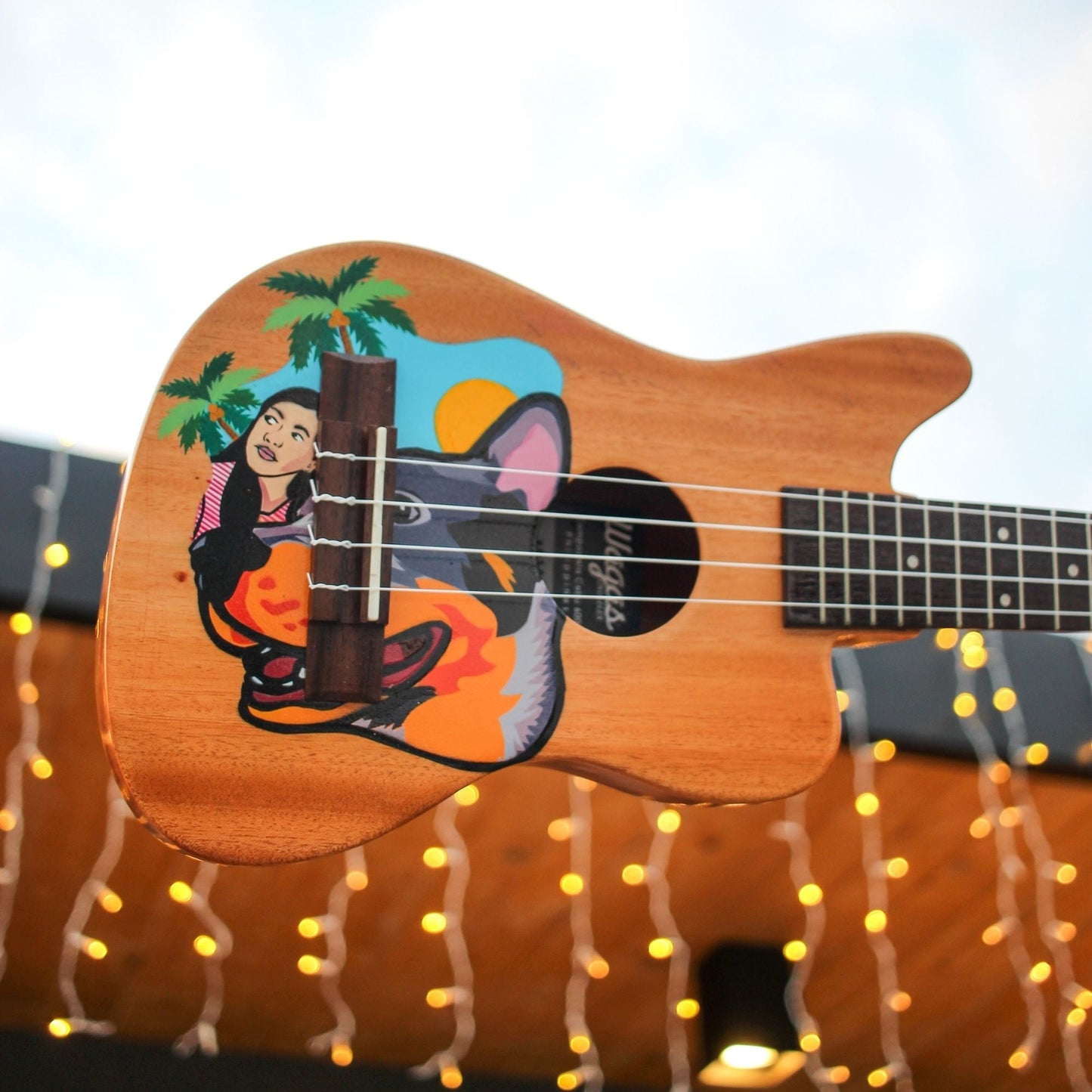 Custom Made Ukulele