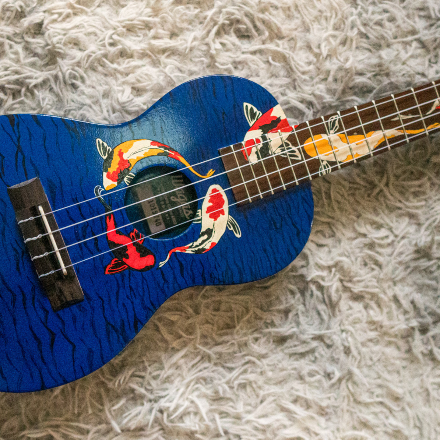 TS Living Jewels Inspired Custom Ukulele