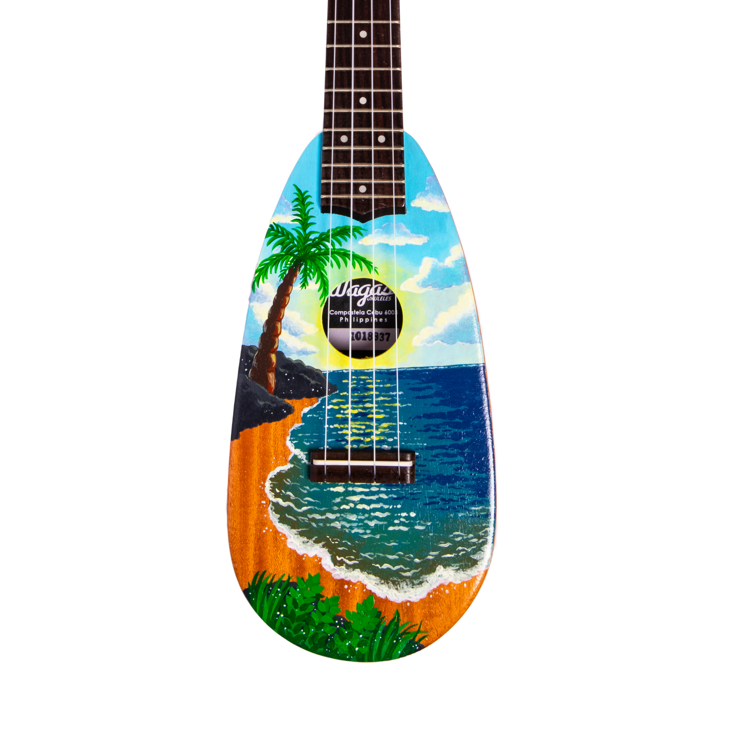 Summer Sunset and Island Rise Travel Ukulele