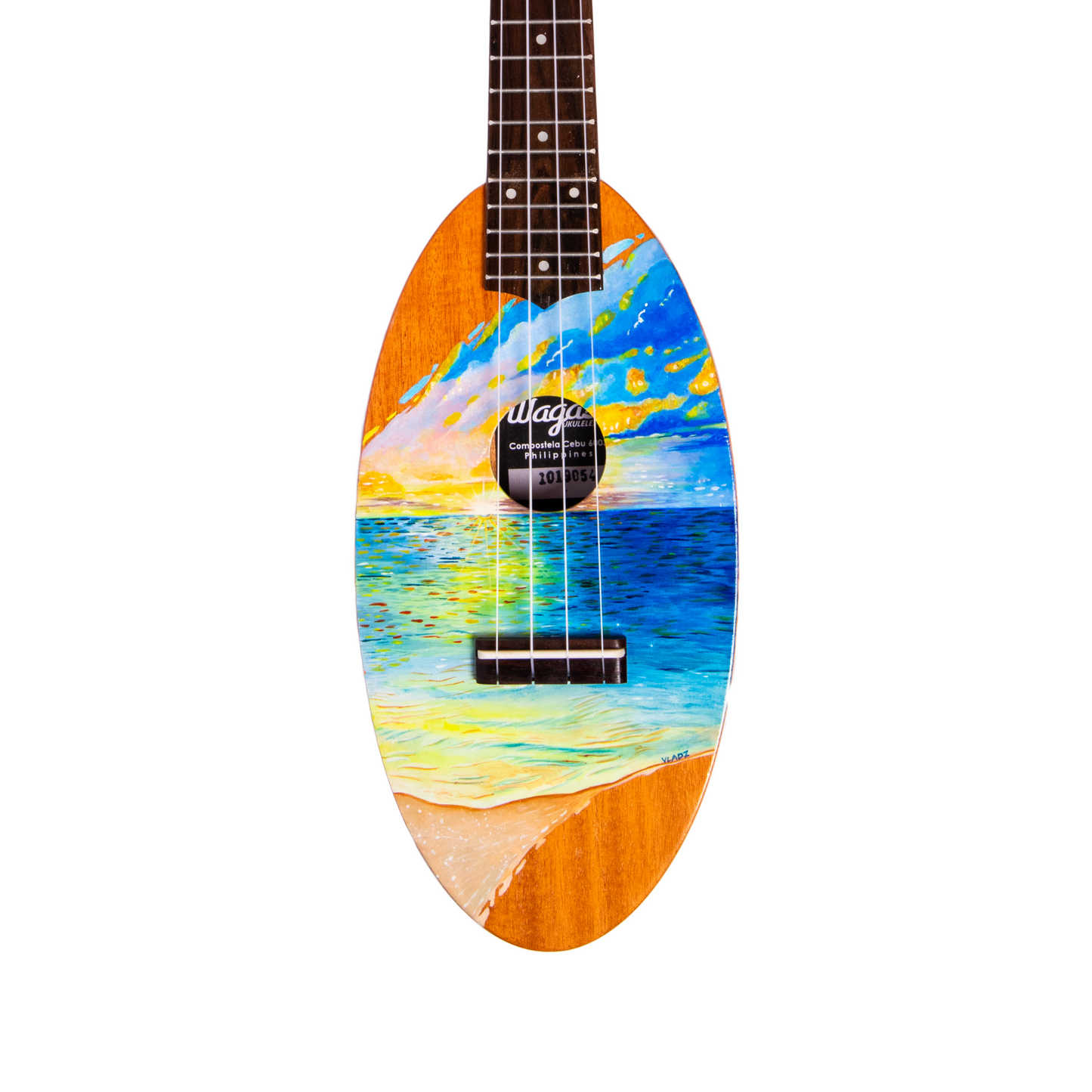 Dreams of Dusk and Horizon Sights Travel Ukulele