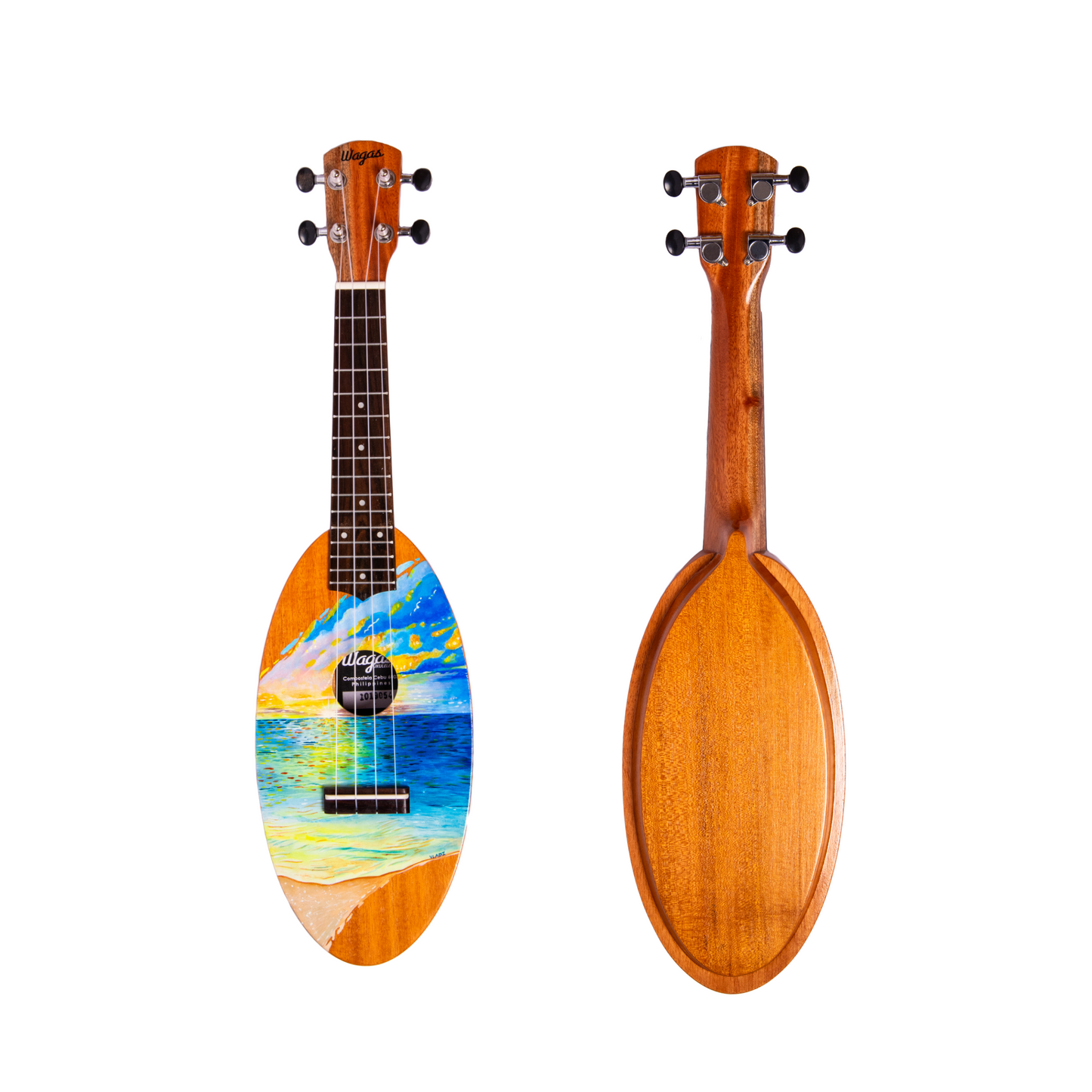 Dreams of Dusk and Horizon Sights Travel Ukulele