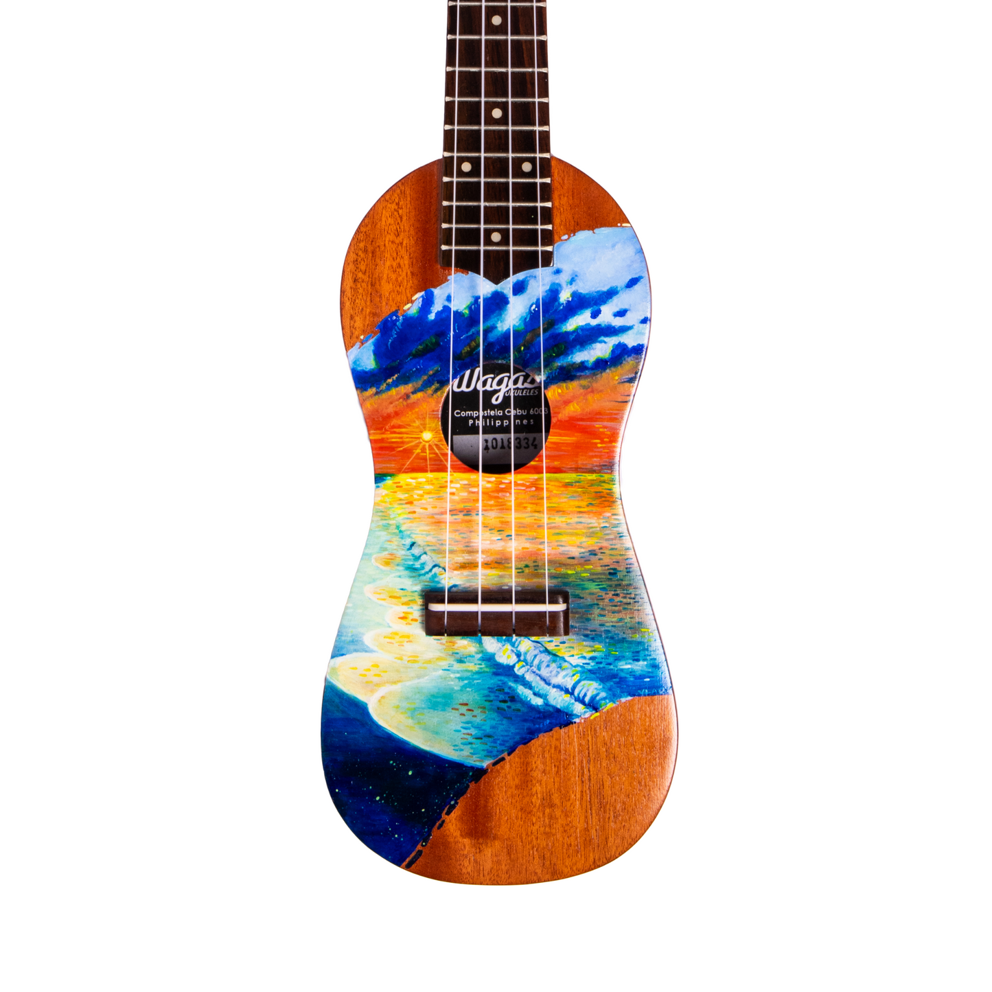 Dreams of Dusk and Horizon Sights Travel Ukulele