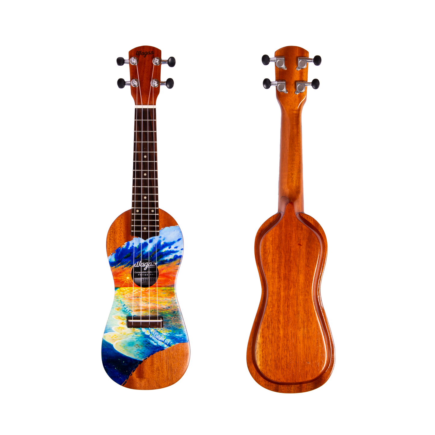 Dreams of Dusk and Horizon Sights Travel Ukulele