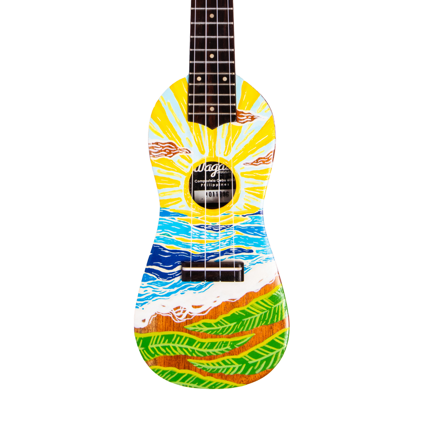 Shining Sunrise Travel Ukulele