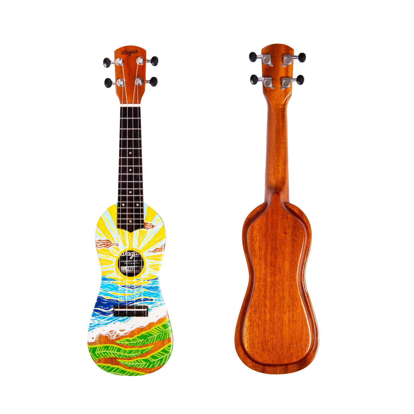 Shining Sunrise Travel Ukulele