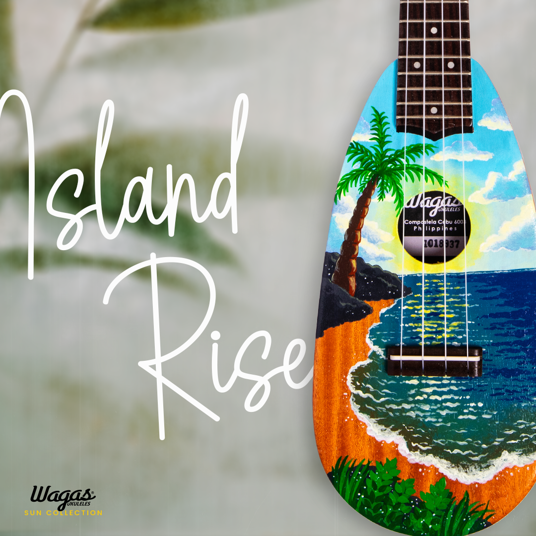 Summer Sunset and Island Rise Travel Ukulele