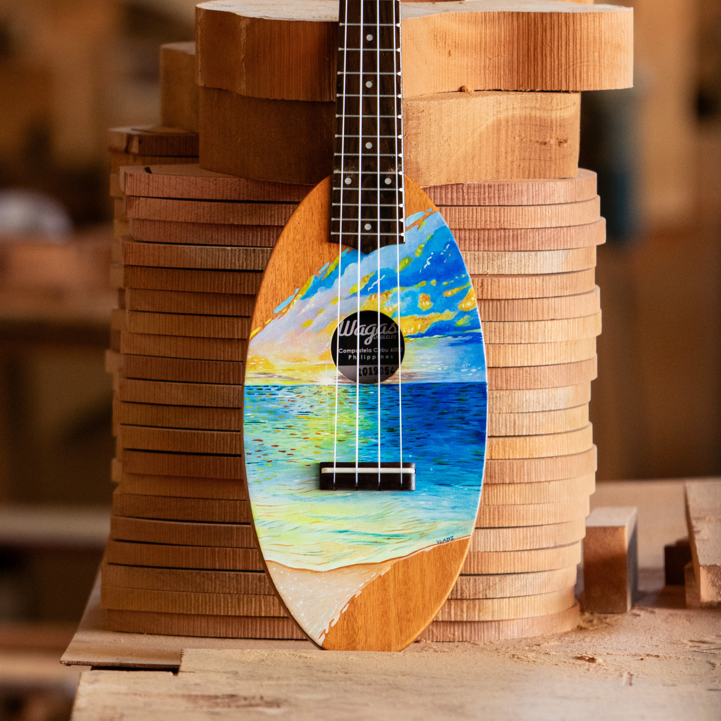 Dreams of Dusk and Horizon Sights Travel Ukulele