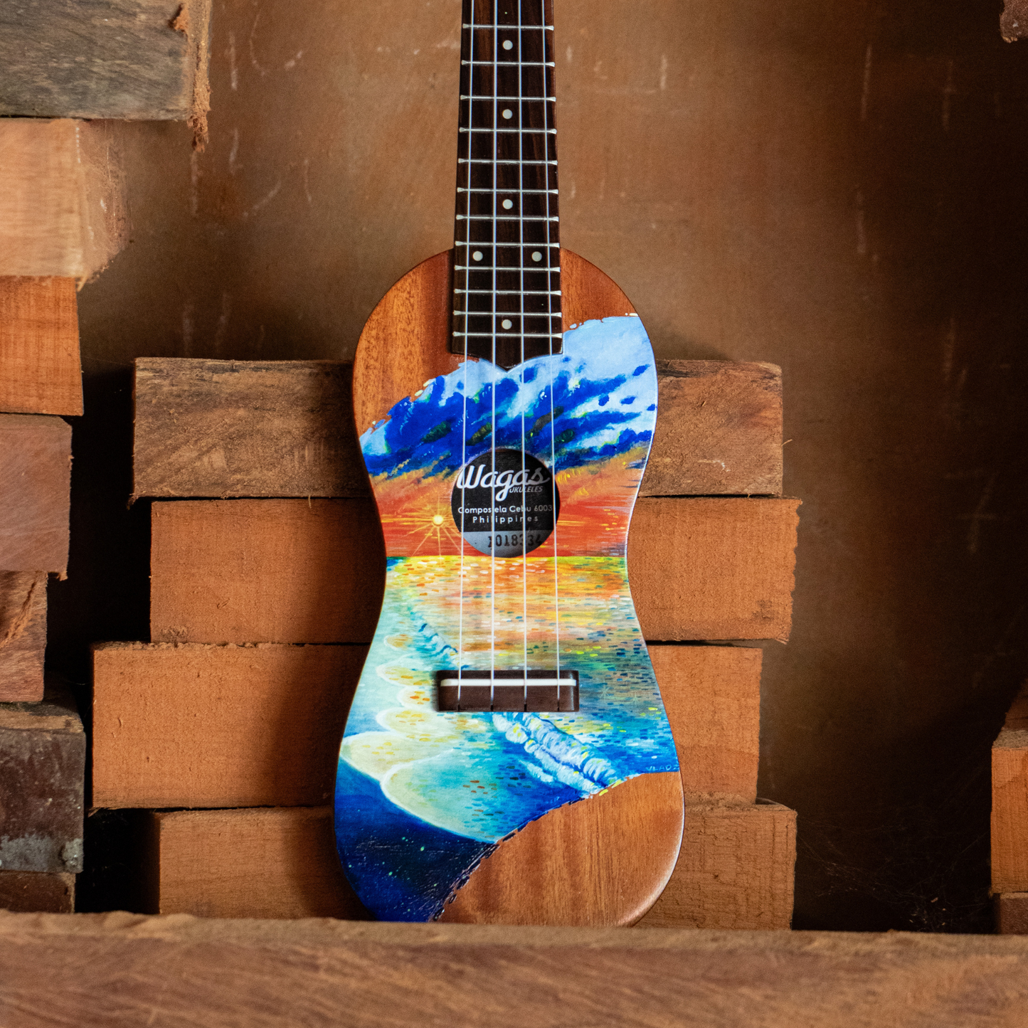 Dreams of Dusk and Horizon Sights Travel Ukulele