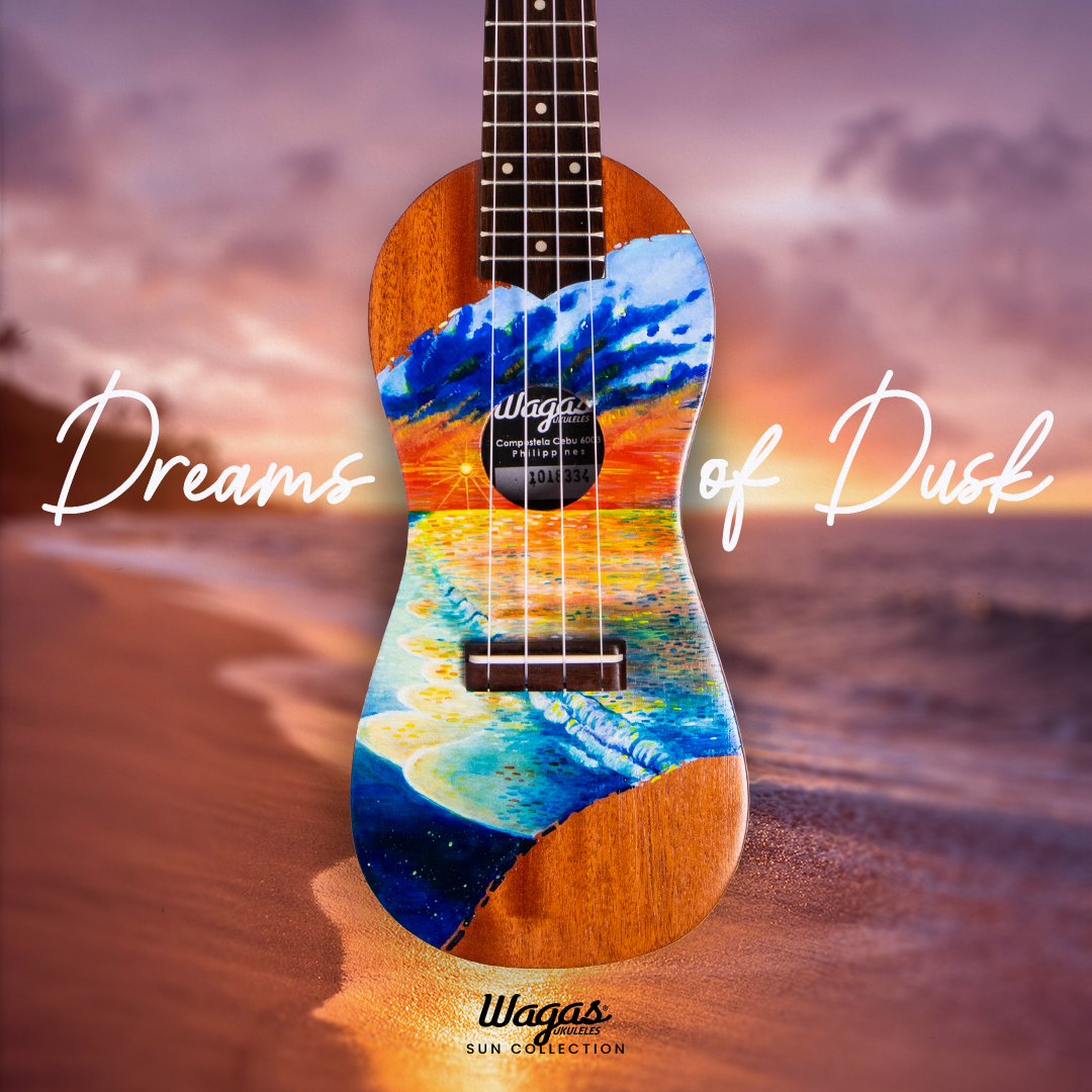 Dreams of Dusk and Horizon Sights Travel Ukulele