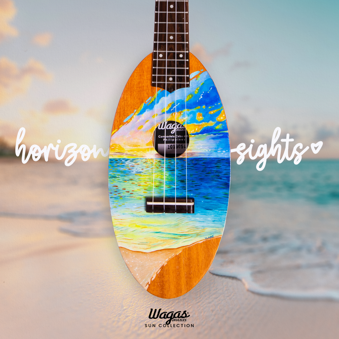 Dreams of Dusk and Horizon Sights Travel Ukulele