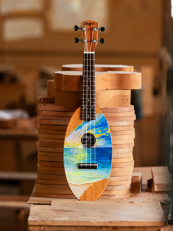 Dreams of Dusk and Horizon Sights Travel Ukulele